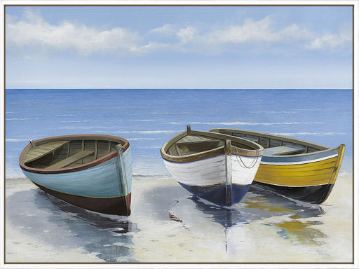 Three Boats Wall Art
