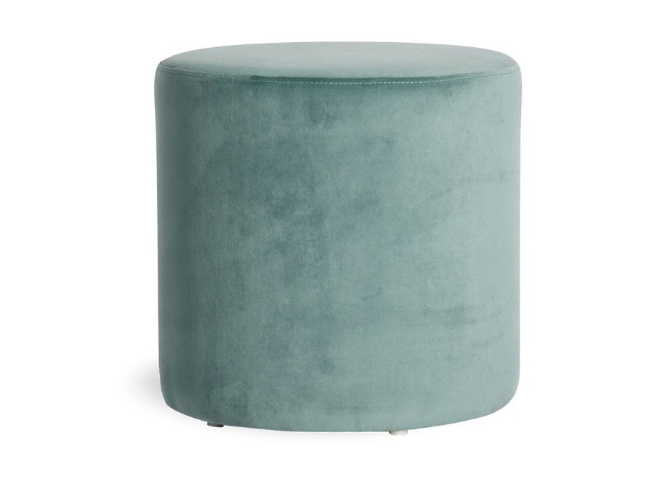 Tito Ottoman - Sage Green Velvet