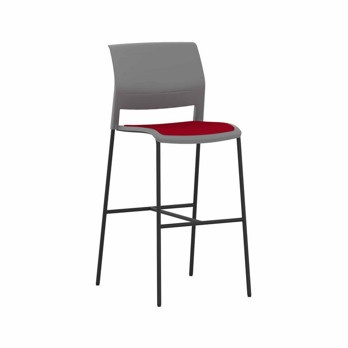 Game Chair Barstool with Seat Pad