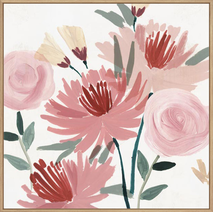 Tokyo Flowers I Wall Art