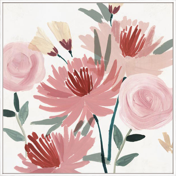 Tokyo Flowers I Wall Art