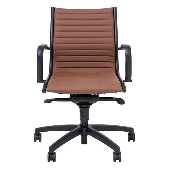 Black Metro Mid-Back Executive Chair