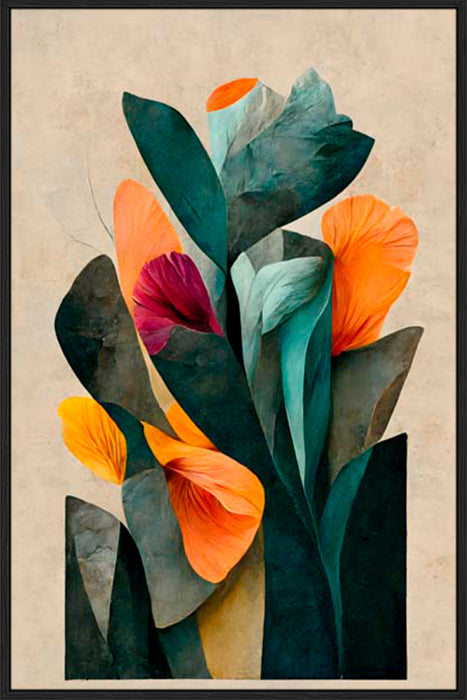 Treechild - In My Garden Wall Art