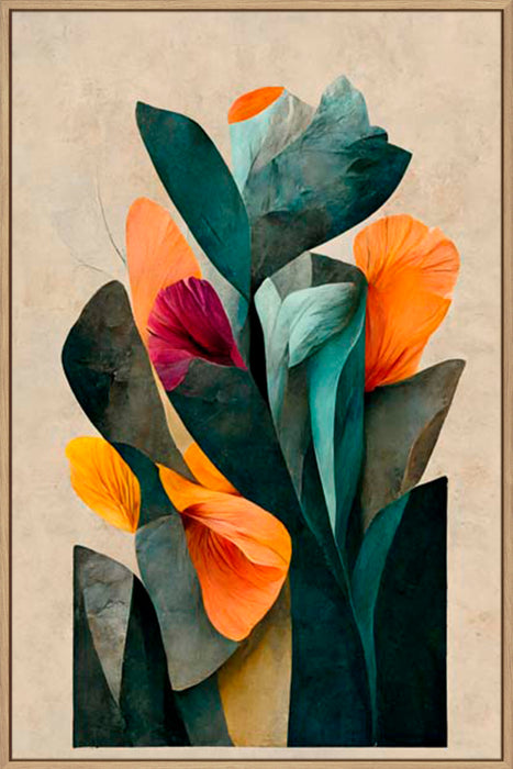 Treechild - In My Garden Wall Art