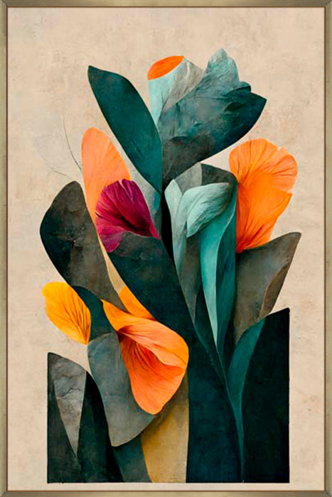 Treechild - In My Garden Wall Art