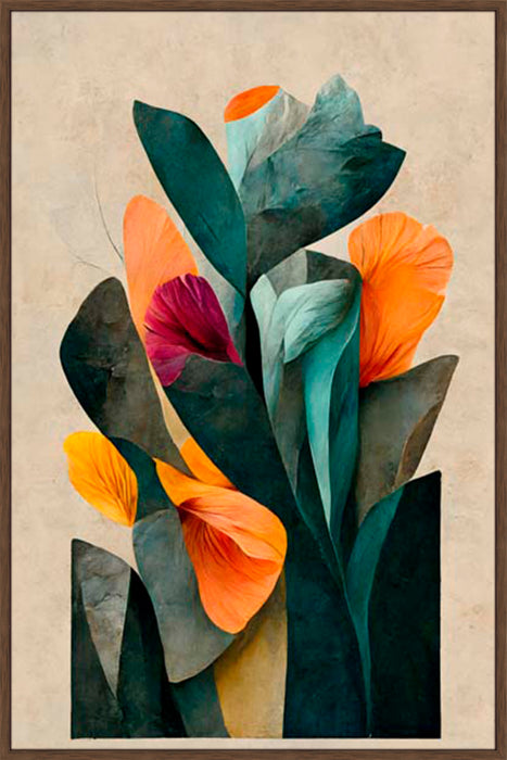 Treechild - In My Garden Wall Art
