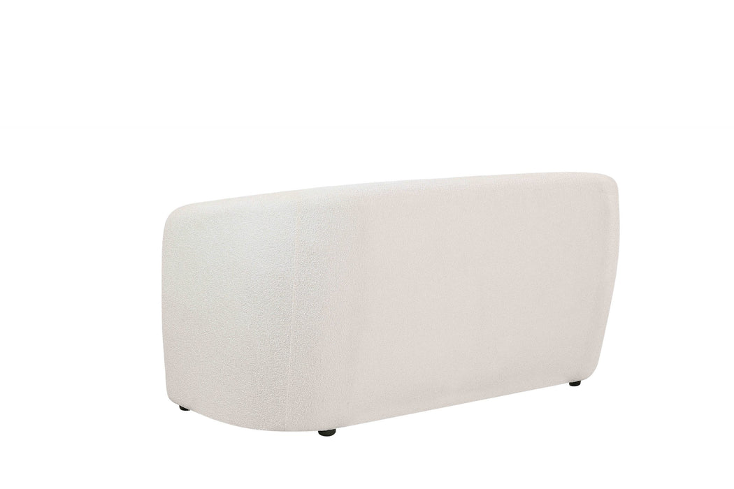 Tremayne 2 Seater Sofa White Boucle