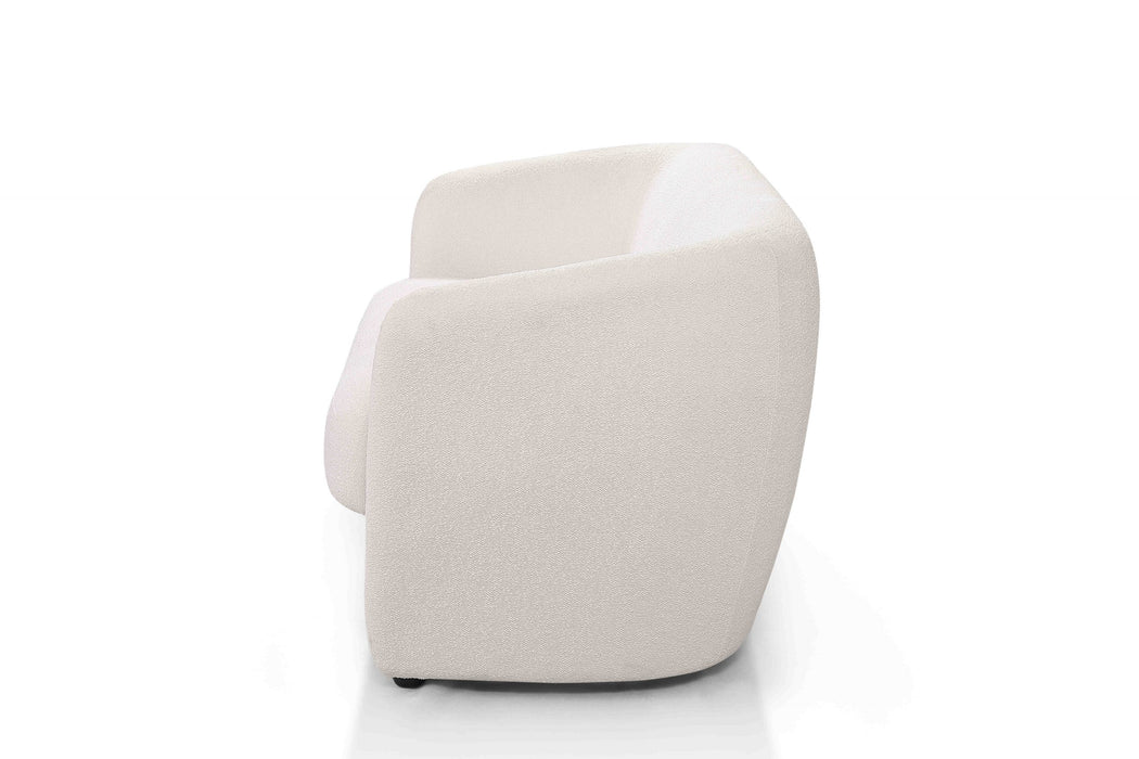 Tremayne 2 Seater Sofa White Boucle