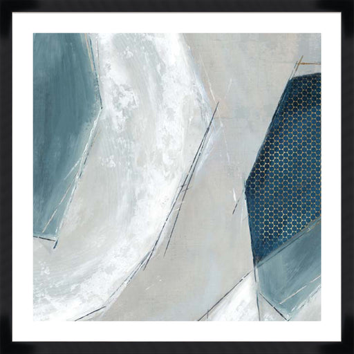 Trio of Blue II Wall Art