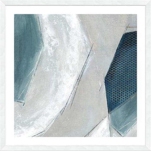 Trio of Blue II Wall Art