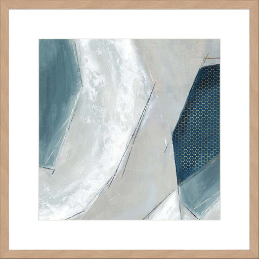 Trio of Blue II Wall Art