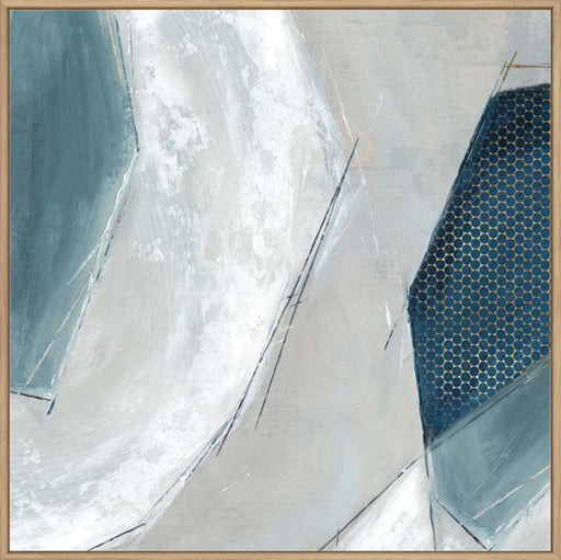 Trio of Blue II Wall Art