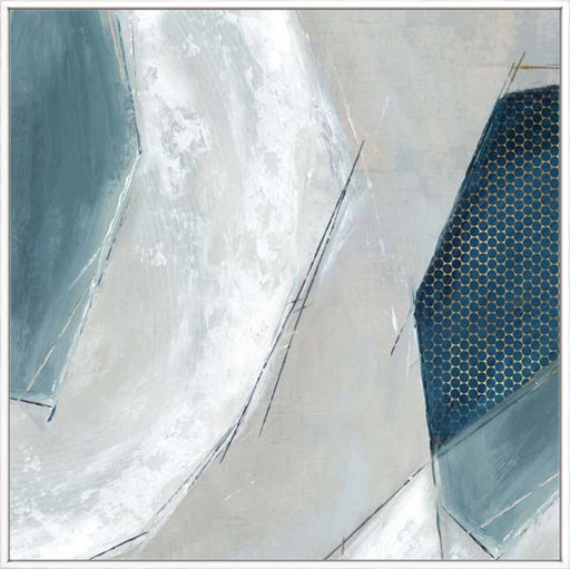 Trio of Blue II Wall Art