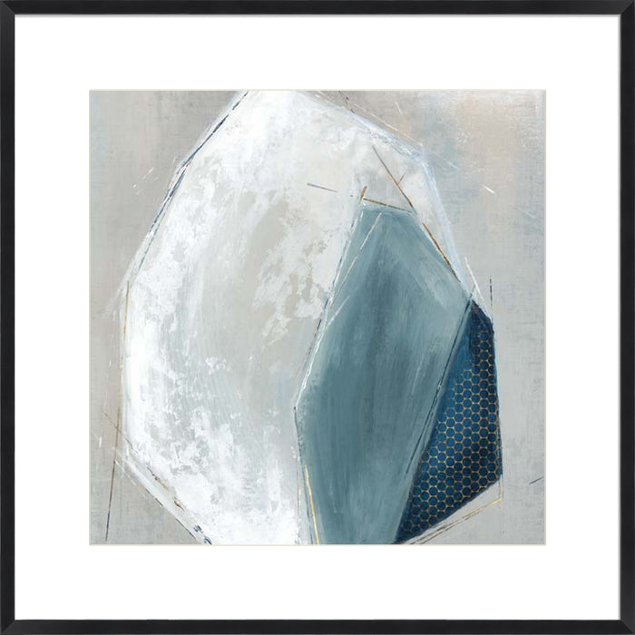 Trio of Blue I Wall Art