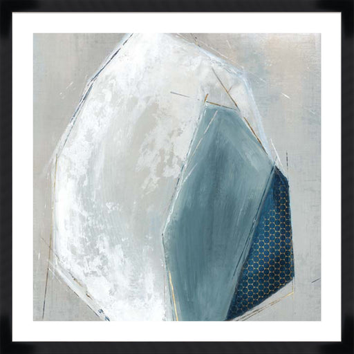 Trio of Blue I Wall Art