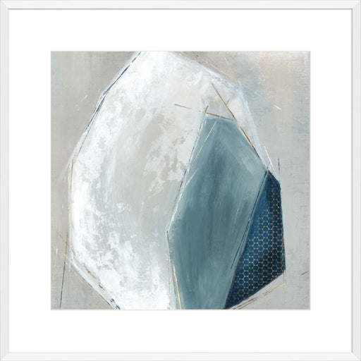 Trio of Blue I Wall Art