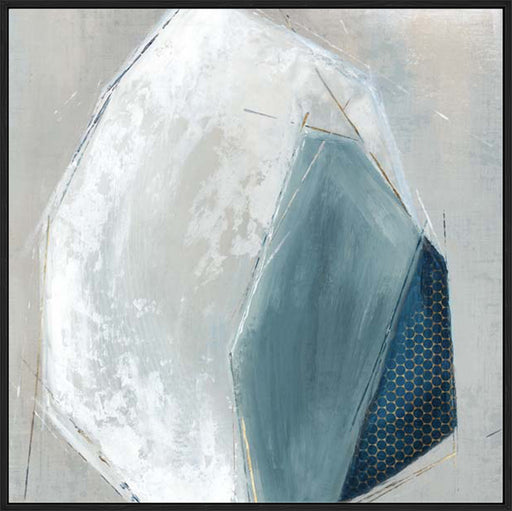 Trio of Blue I Wall Art