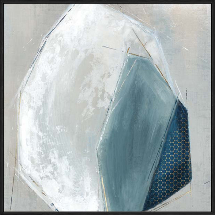 Trio of Blue I Wall Art