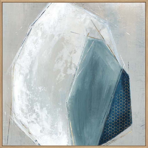 Trio of Blue I Wall Art