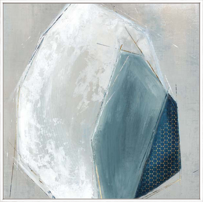 Trio of Blue I Wall Art