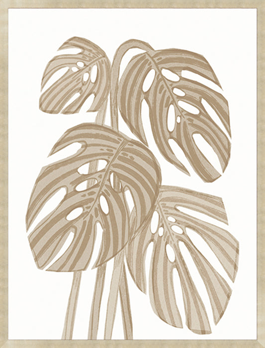 Tropical Abundance - Tawny Fresh Wall Art