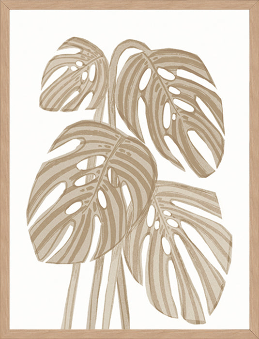 Tropical Abundance - Tawny Fresh Wall Art
