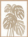 Tropical Abundance - Tawny Fresh Wall Art