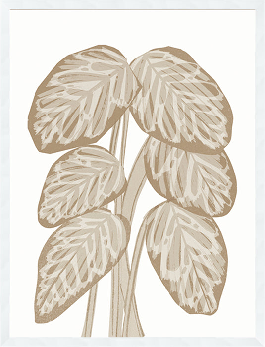 Tropical Abundance - Tawny Lavish Wall Art