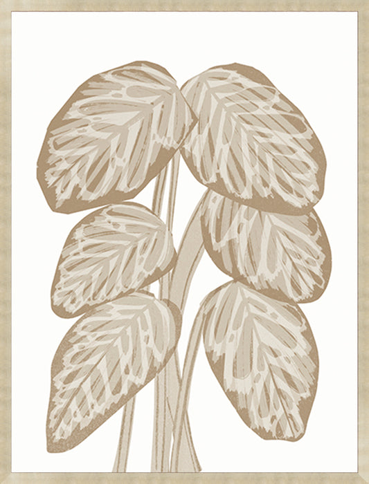 Tropical Abundance - Tawny Lavish Wall Art