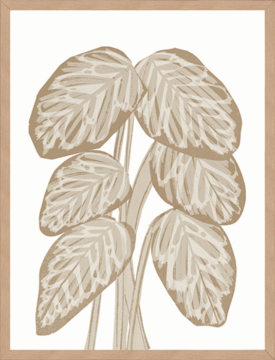 Tropical Abundance - Tawny Lavish Wall Art