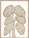 Tropical Abundance - Tawny Lavish Wall Art