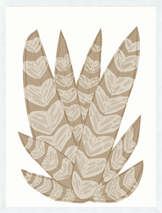 Tropical Abundance - Tawny Plush Wall Art