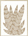 Tropical Abundance - Tawny Plush Wall Art