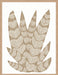 Tropical Abundance - Tawny Plush Wall Art