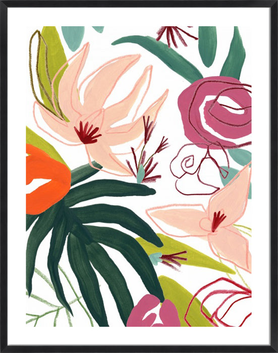Tropical Confetti III Wall Art