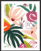 Tropical Confetti III Wall Art