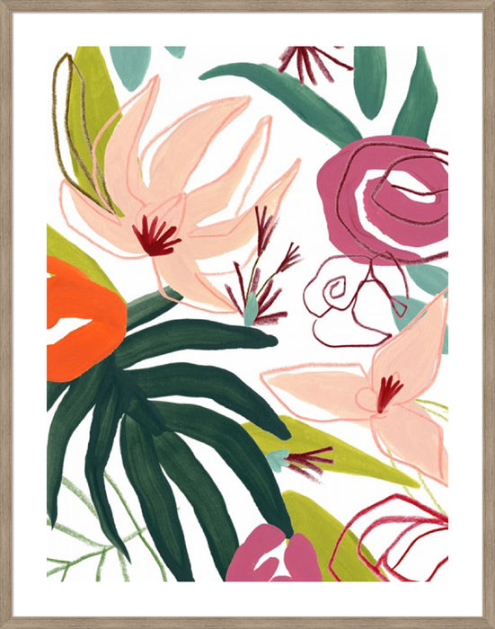 Tropical Confetti III Wall Art