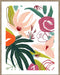 Tropical Confetti III Wall Art
