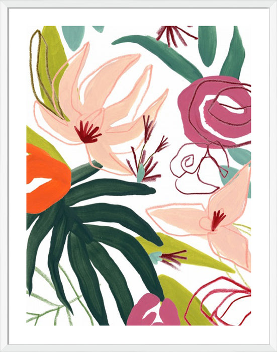 Tropical Confetti III Wall Art