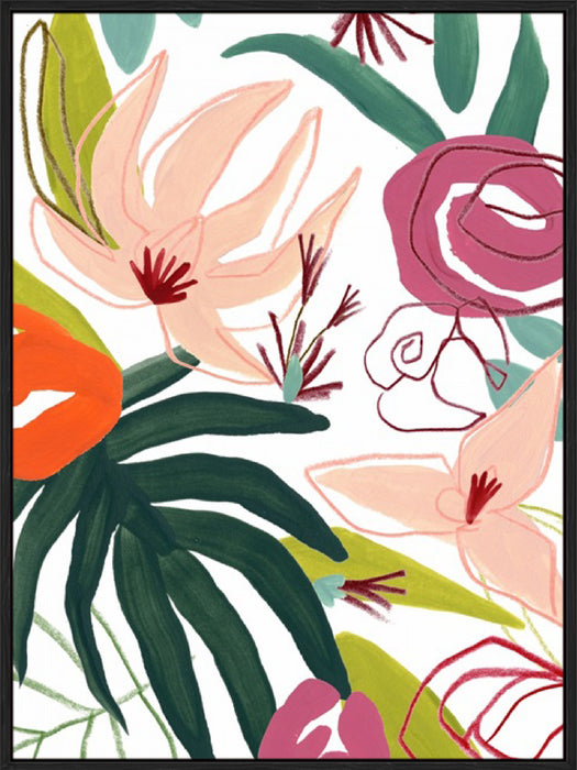 Tropical Confetti III Wall Art