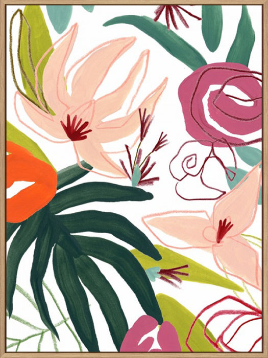 Tropical Confetti III Wall Art