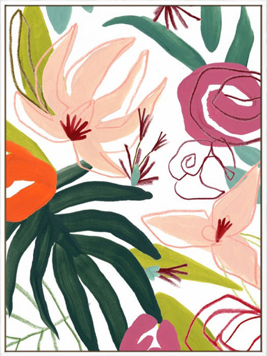 Tropical Confetti III Wall Art