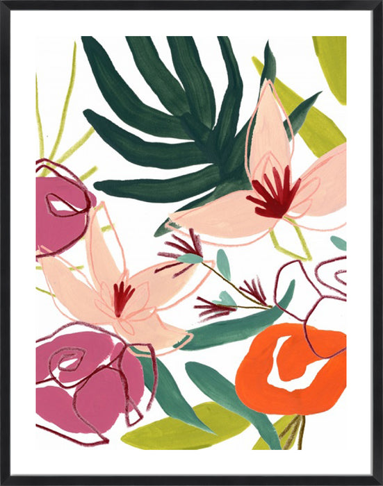 Tropical Confetti II Wall Art