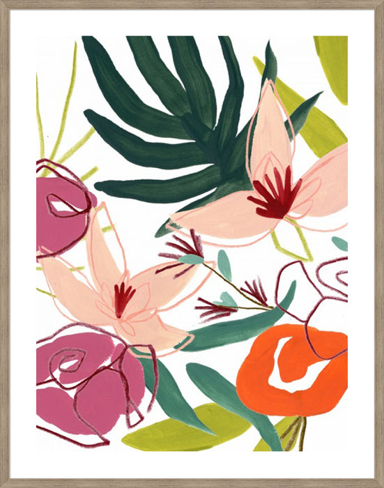 Tropical Confetti II Wall Art