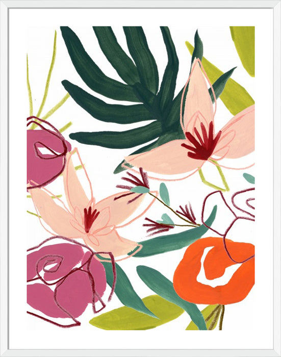 Tropical Confetti II Wall Art