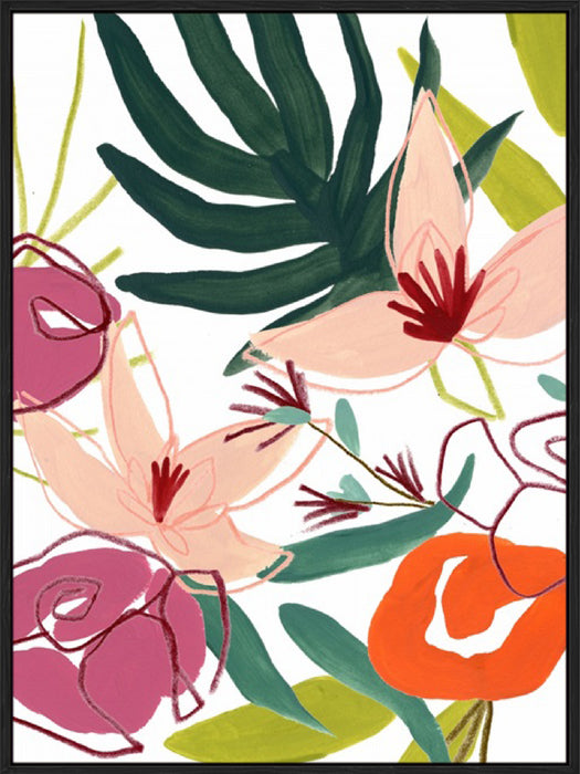 Tropical Confetti II Wall Art