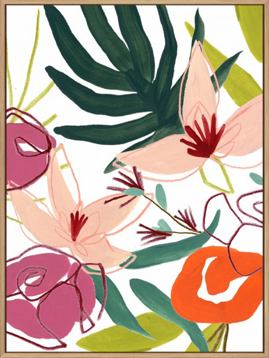 Tropical Confetti II Wall Art