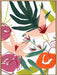 Tropical Confetti II Wall Art