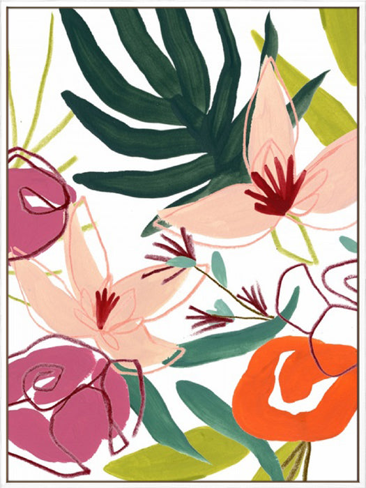 Tropical Confetti II Wall Art