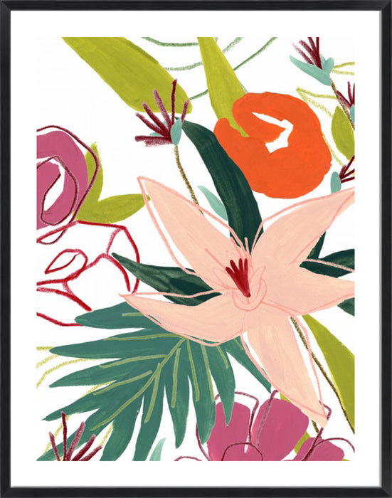 Tropical Confetti IV Wall Art